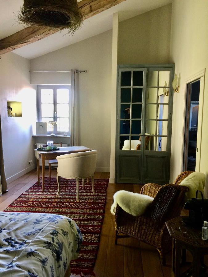 Villa Bacchus Bourg-sur-Gironde Szoba fotó