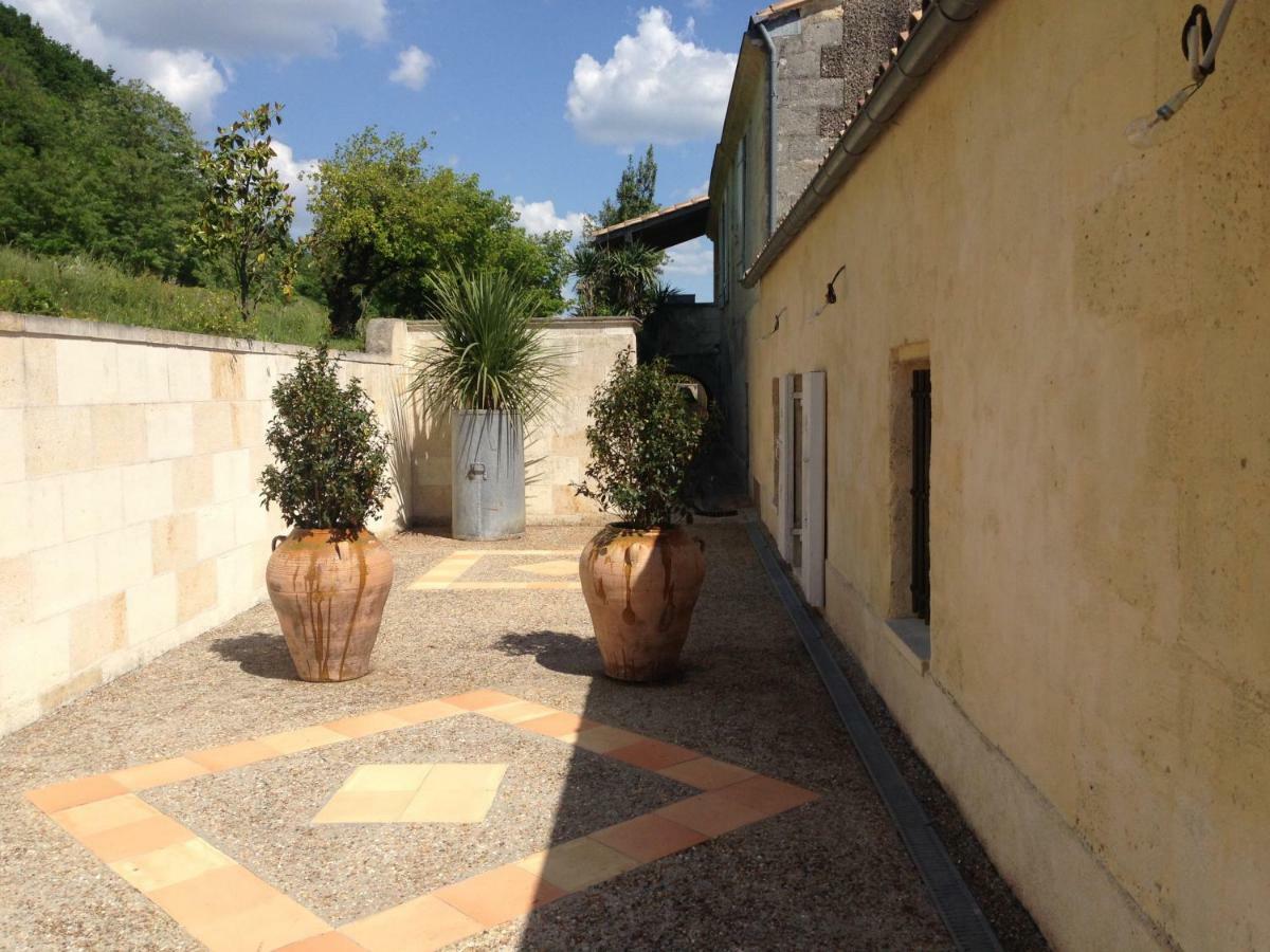 Villa Bacchus Bourg-sur-Gironde Kültér fotó