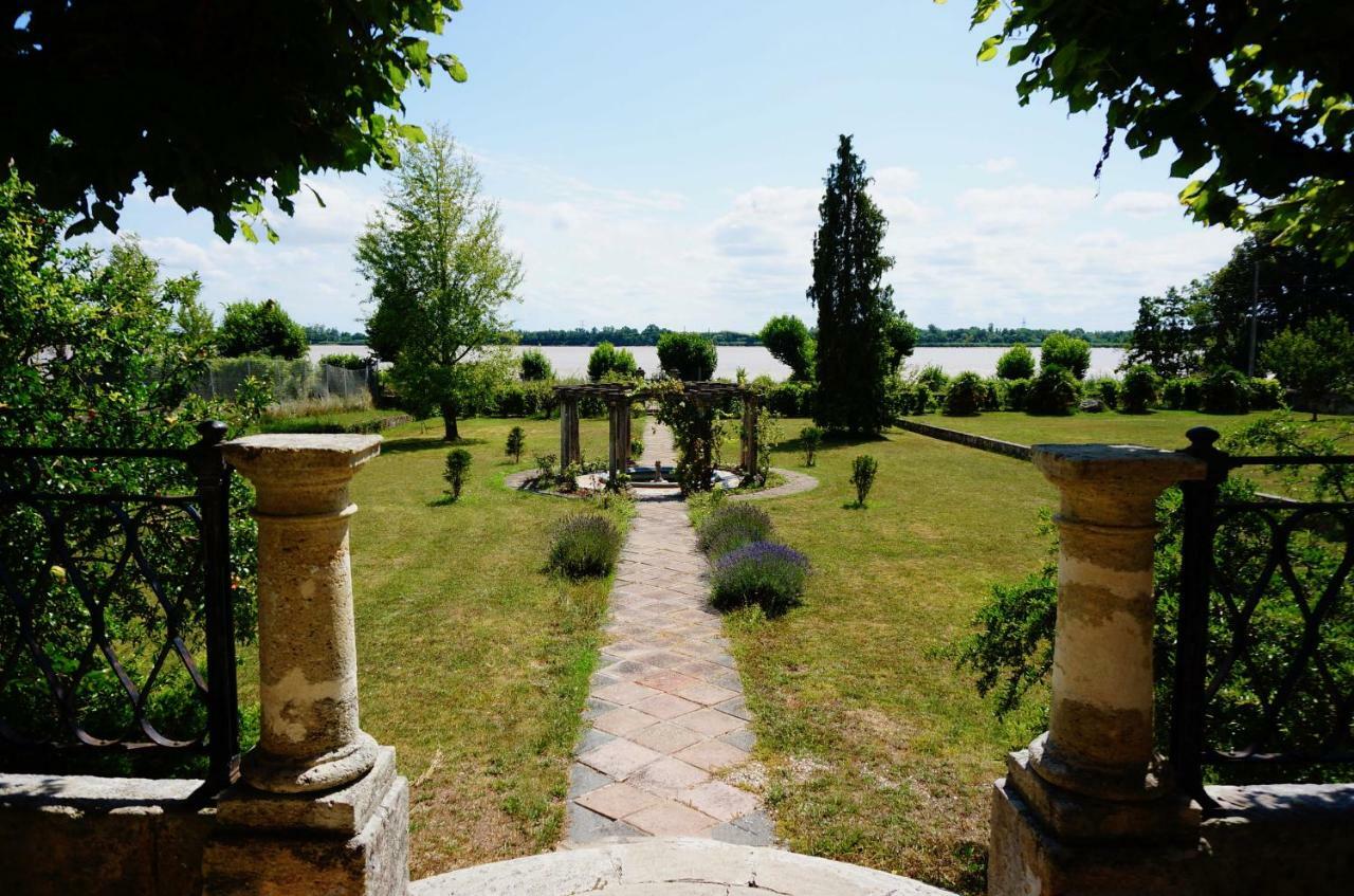 Villa Bacchus Bourg-sur-Gironde Kültér fotó