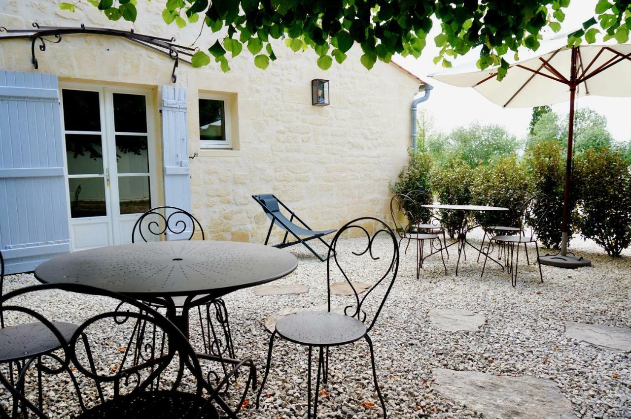 Villa Bacchus Bourg-sur-Gironde Kültér fotó