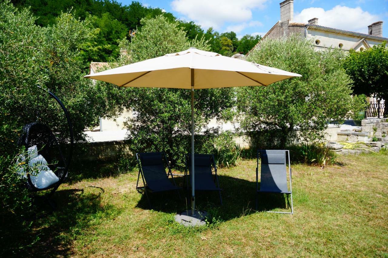 Villa Bacchus Bourg-sur-Gironde Kültér fotó