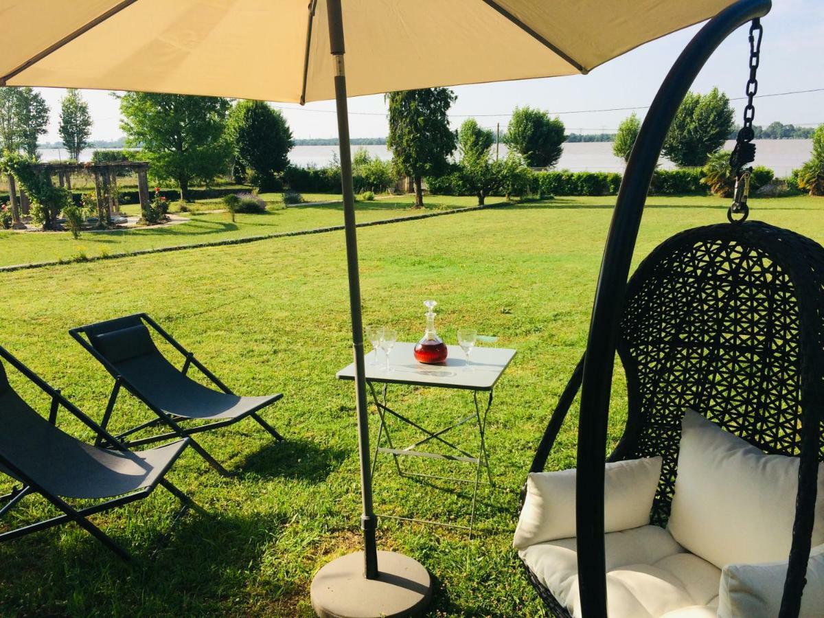 Villa Bacchus Bourg-sur-Gironde Kültér fotó